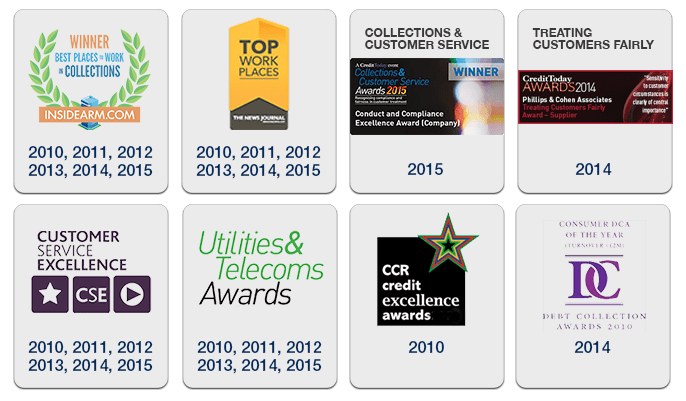 Phillips Cohen Associates Awards AWARDS and ACCOLADES